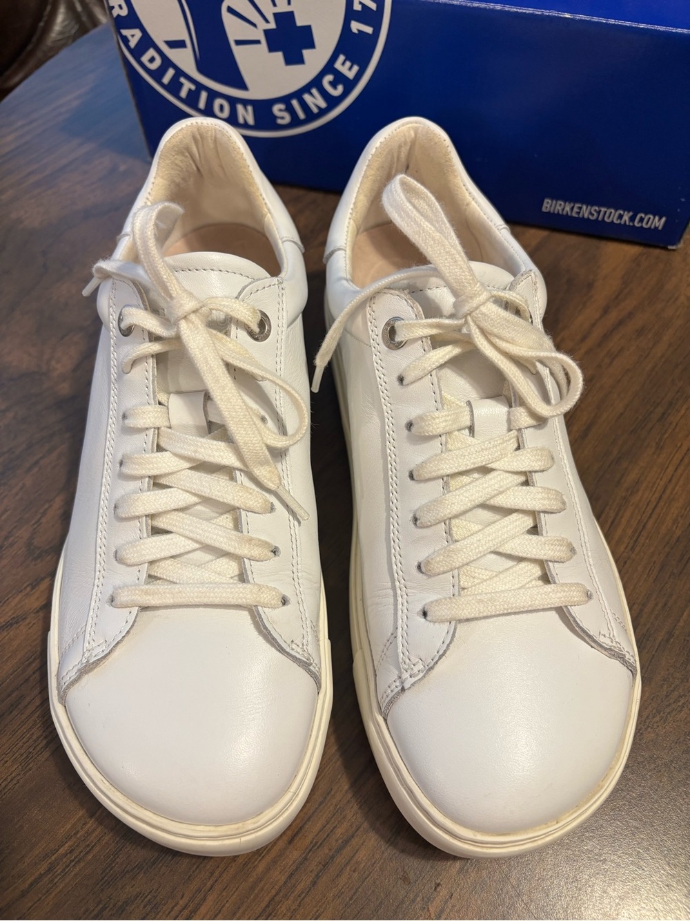 Birkenstock Bend Low Leather Sneakers